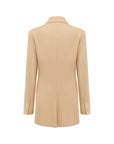 EP YAYING Beige Blazer