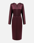 EP YAYING v neck high waist dress EGIAT4632AL