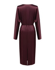 EP YAYING v neck high waist dress EGIAT4632AL