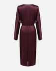 EP YAYING v neck high waist dress EGIAT4632AL