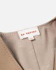 EP YAYING Beige Button Vest