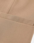 EP YAYING Beige Button Vest