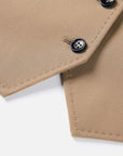 EP YAYING Beige Button Vest