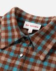 EP YAYING CHECKED SHIRT