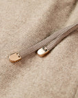 YAYING High-waisted Knit Straight Leg Pants