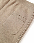 YAYING High-waisted Knit Straight Leg Pants