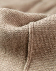 YAYING High-waisted Knit Straight Leg Pants