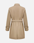 EP YAYING TRENCH COAT