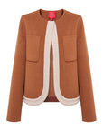 YAYING Brown Cardigan