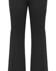 YAYING Black Straight Leg Pants