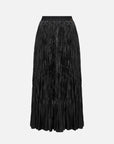 EP YAYING A-line Pleated Midi Skirt