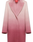 YAYING Gradient Cashmere Overcoat