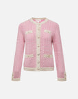 EP YAYING Round Neck Knitted Sweater