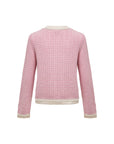 EP YAYING Round Neck Knitted Sweater