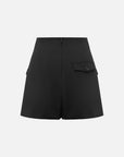 EP YAYING High-waisted Love Button Shorts