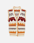 EP YAYING Wool Cashmere Vest