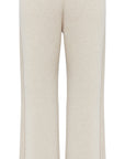 YAYING High-waisted Knit Straight Leg Pants