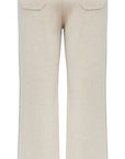 YAYING High-waisted Knit Straight Leg Pants