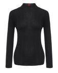 YAYING Black Long Sleeve Knit Top