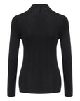 YAYING Black Long Sleeve Knit Top
