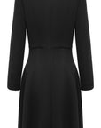 YAYING Black Midi Dress
