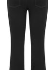 YAYING Black Straight Leg Pants