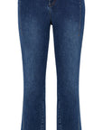 YAYING Blue Straight Leg Jeans