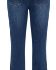 YAYING Blue Straight Leg Jeans