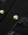 YAYING Buttoned Jacket