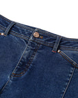 YAYING Blue Straight Leg Jeans