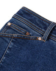 YAYING Blue Straight Leg Jeans