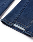 YAYING Blue Straight Leg Jeans