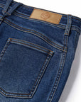YAYING Blue Straight Leg Jeans