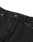 YAYING Black Straight Leg Pants