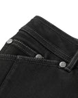 YAYING Black Straight Leg Pants
