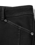 YAYING Black Straight Leg Pants