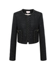 EP YAYING Cropped Jacket
