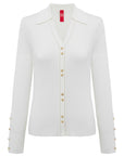 YAYING White Button Shirt