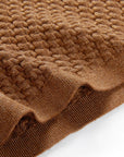 YAYING Brown Long Sleeve Knit Top