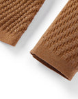 YAYING Brown Long Sleeve Knit Top