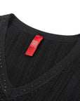 YAYING Black Sleeveless Top