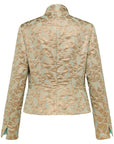 YAYING Jacquard Traditional Style Blazer EPKPC1117AG