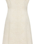YAYING sleeveless textured vest skirt