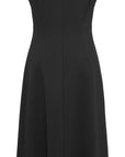 YAYING Wool Black Dress EPKPW4104AH