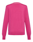 YAYING Silk Mixed Knit Cardigan EPKPW9104AI