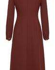YAYING Wool waist cinching dress