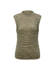 EP YAYING Slim-Fit Turtleneck Sleeveless Base Layer Top