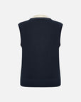 EP YAYING Cotton-Blend Knit Vest EGKET9015AZ