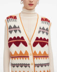 EP YAYING Wool Cashmere Vest