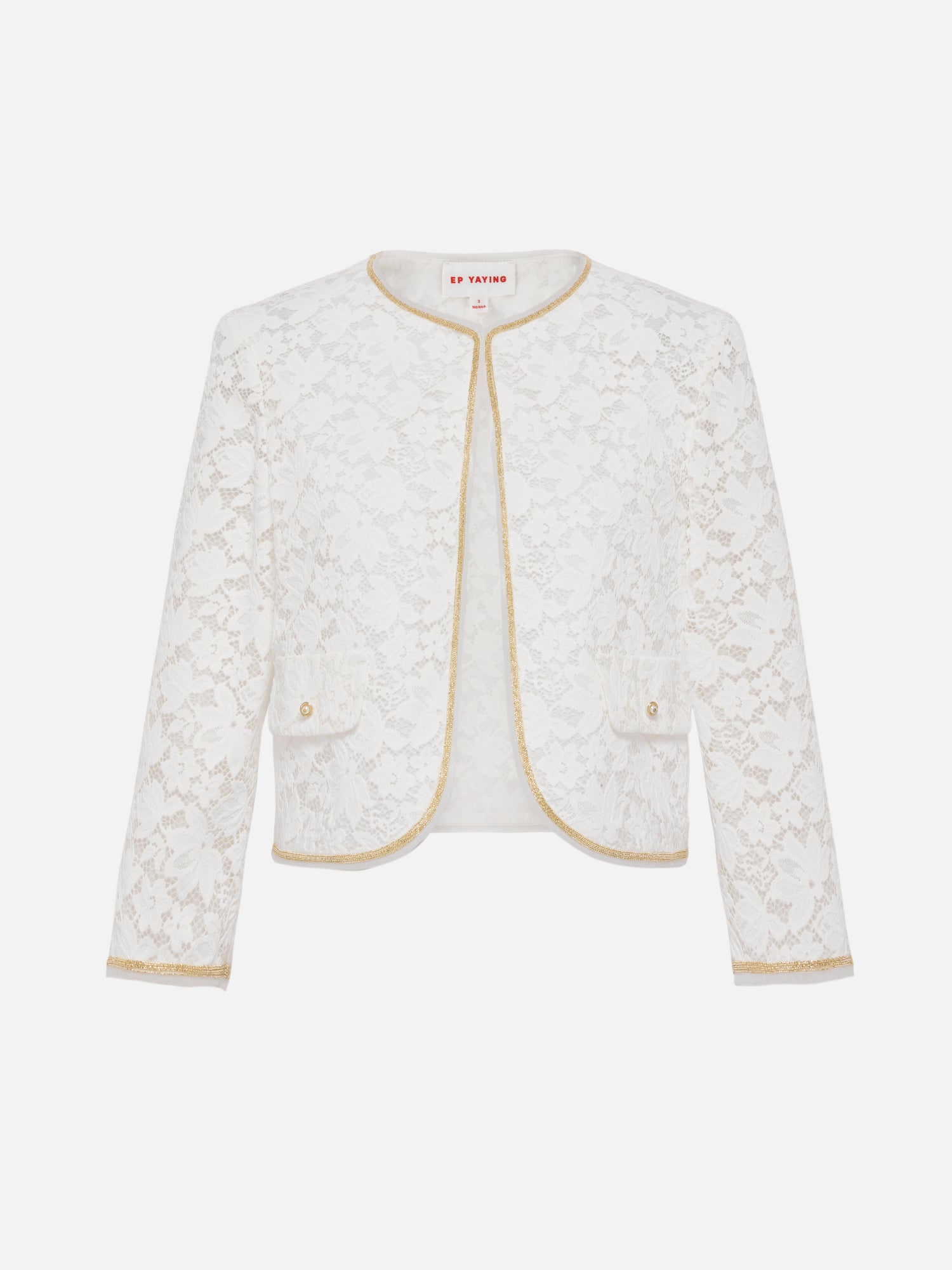 EP YAYING Chinese-style New Style Coat